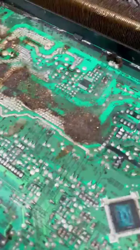 Inspeção da placa eletrônica